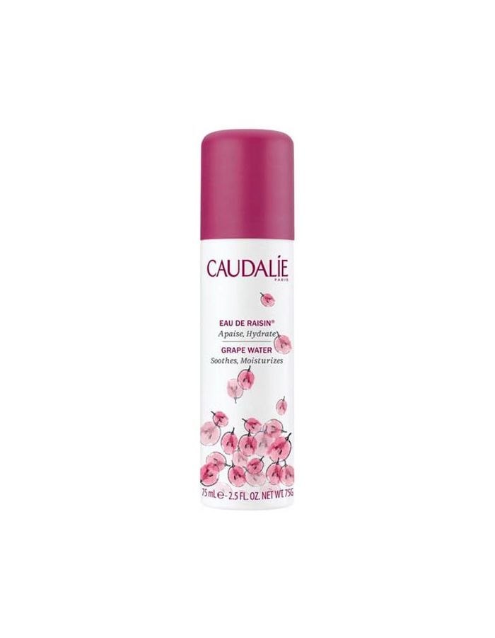 Eau de Raisin, Caudalie, 4,95 €, 75 ml Les meilleures brumes de soin