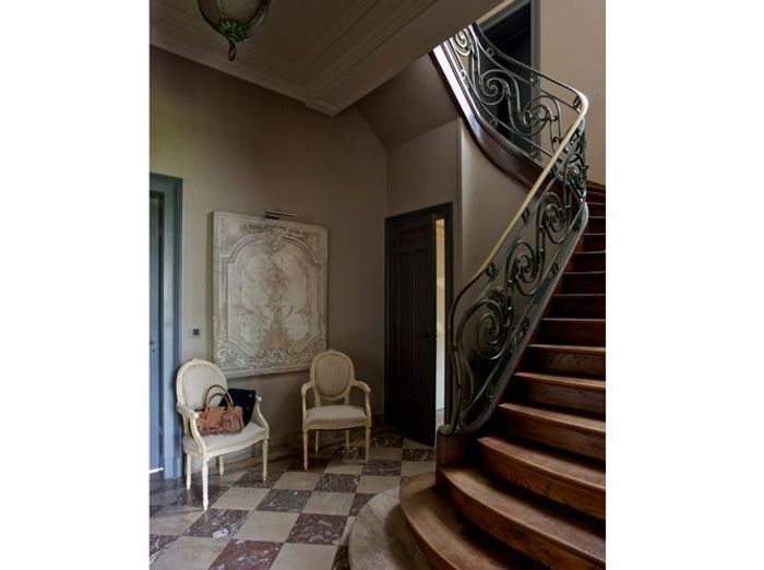 Ambiance 19e siècle dans cette maison lilloise - Elle ...