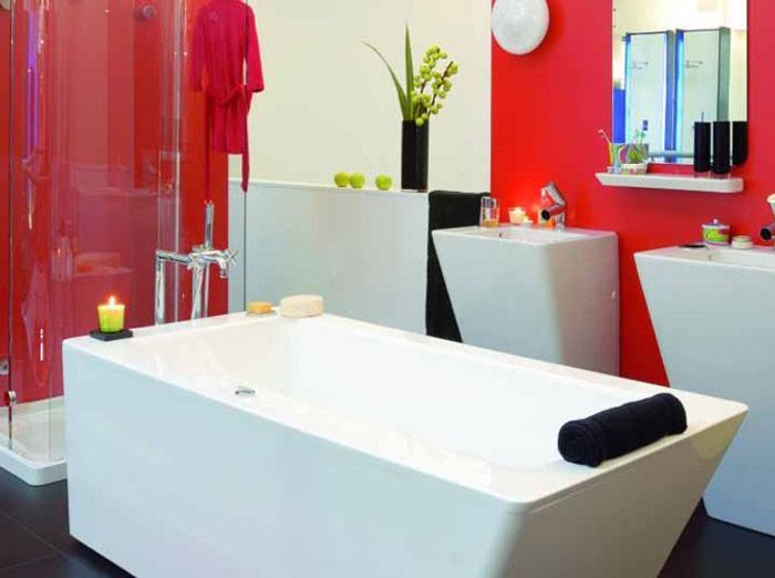 Baignoires, les derniers modèles où buller elle décoration Baignoires inspiration Japonaise