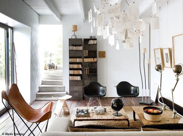 Exceptionnel Decoration Scandinave Maison #7: Décoration Scandinave...dans Une Maison De Marseille ! Exceptionnel Decoration Scandinave Maison #7: Décoration Scandinave...dans Une Maison De Marseille !