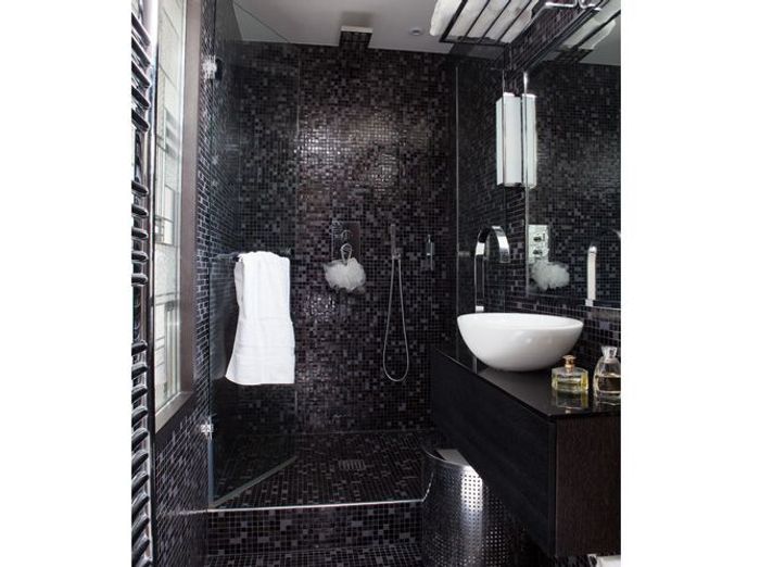 10 petites salles de bains pleines d'astuces elle décoration Bain De décor Buanderie Salle