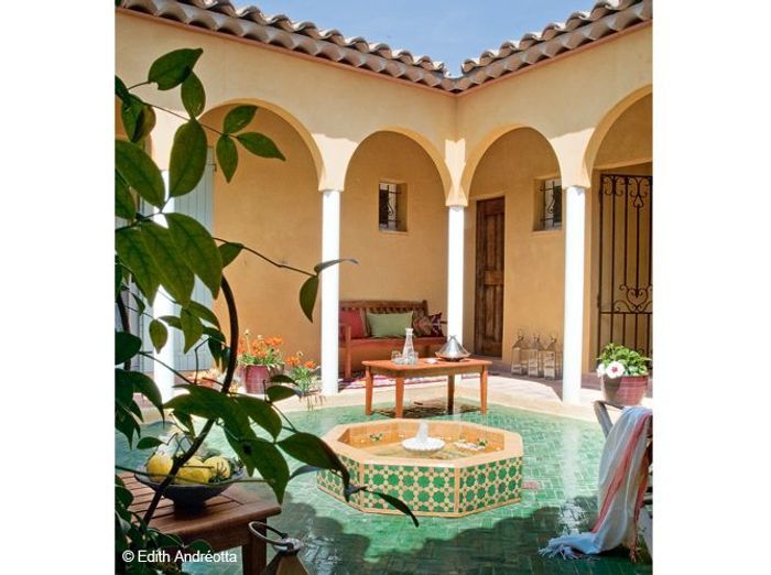 Les bonnes astuces pour décorer un patio ! elle décoration