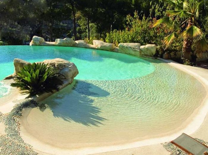 piscine beton naturelle