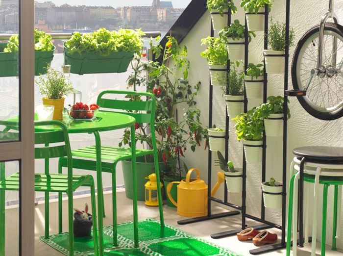 Aménagez votre balcon pour un espace fleuri et déco elle décoration Décor Balcon Parisien