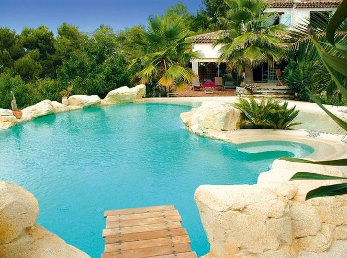 Un coin piscine ultra déco elle décoration
