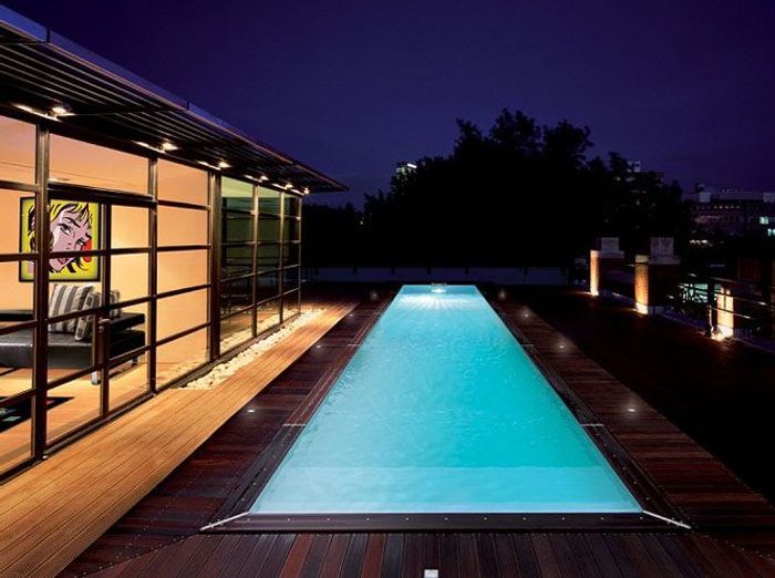 Un coin piscine ultra déco elle décoration