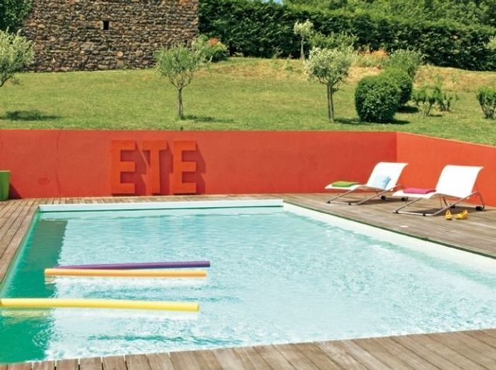 Un coin piscine ultra déco elle décoration