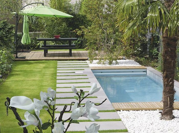 Un coin piscine ultra déco elle décoration