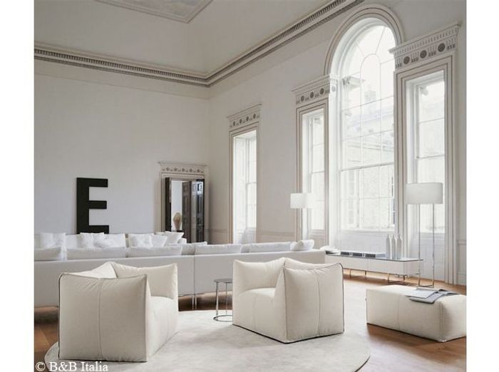 Grande tendance déco : le blanc du sol au plafond elle décoration