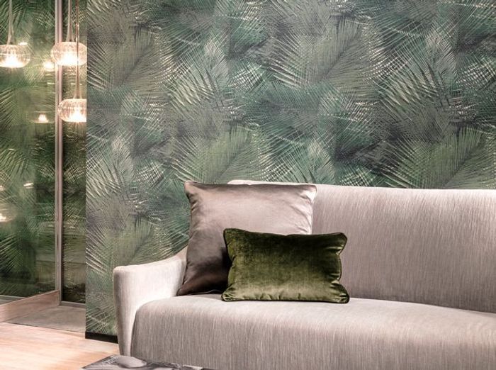 Succomberez vous à la tendance tropicale ? elle décoration Papier peint motif tropical