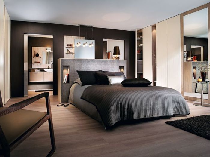 30 jolies suites parentales elle décoration Belles chambre model