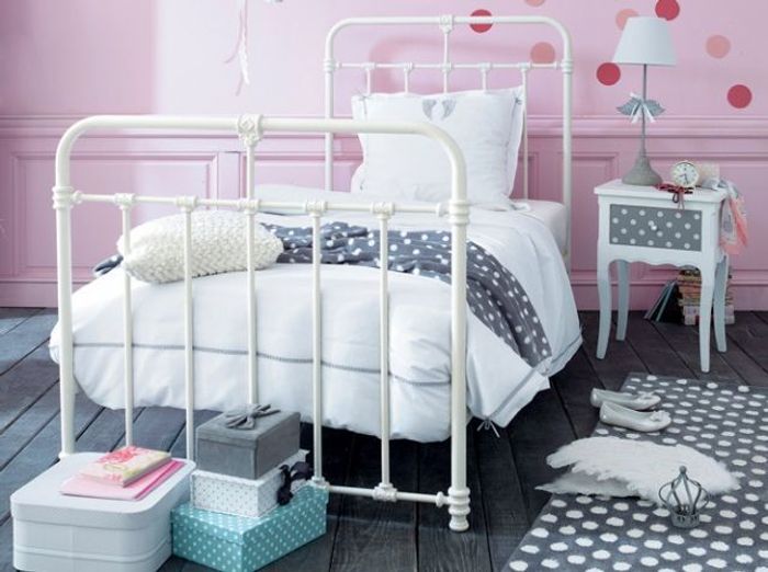 Les plus jolies chambres d'enfants de la rentrée elle décoration Lit pour enfant fille