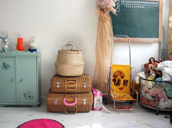 Chambre d'enfants : nos idées en pagaille pour bien la ranger ... Idées Chambre Enfant
