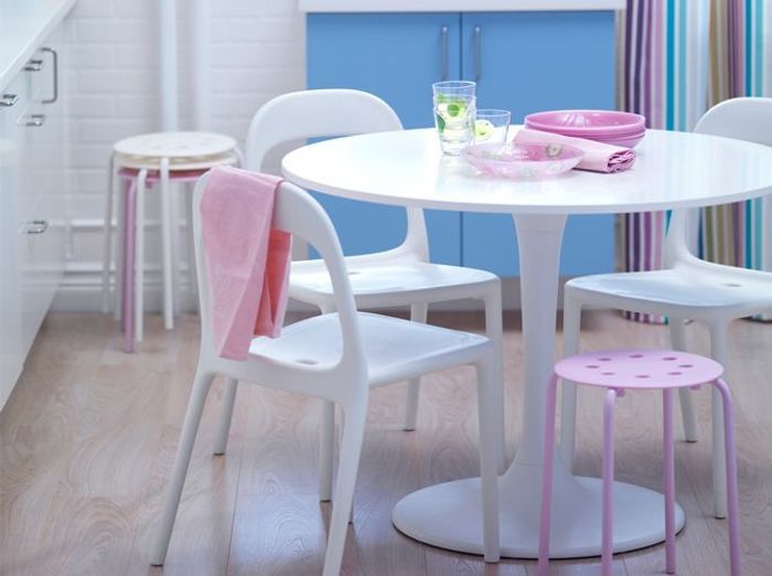 Coup de cœur pour les chaises dépareillées Elle Décoration