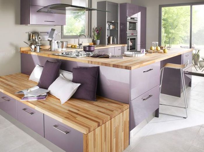 Craquez pour une cuisine originale ! elle décoration Photo deco cuisine