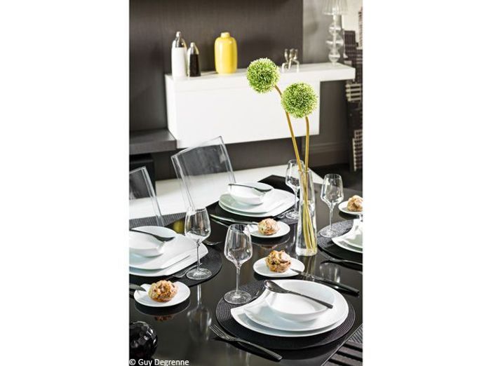 Nos 40 idées déco pour une table de réveillon sur son 31 ! elle ... Cuisine table idées Pratique de