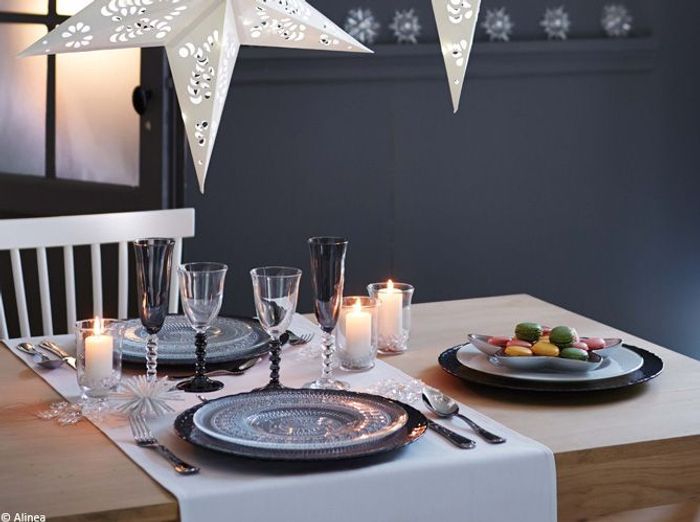 Nos 40 idées déco pour une table de réveillon sur son 31 ! elle ...