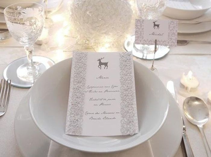 Menu de Noël : toutes nos idées déco - Elle