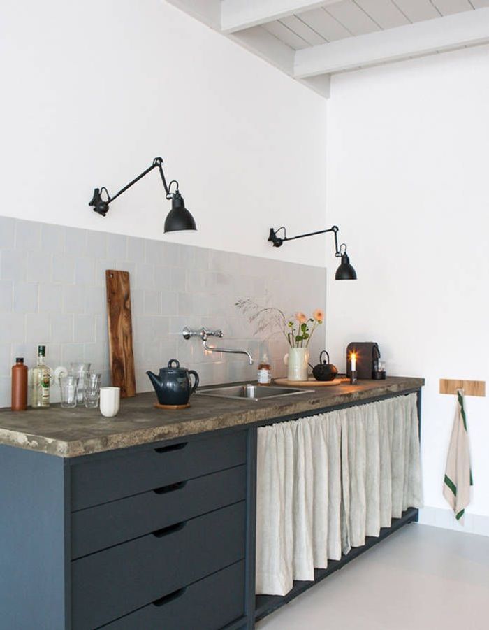Petite cuisine : notre sélection de petites cuisines astucieuses ... Décor Contemporaine cuisine