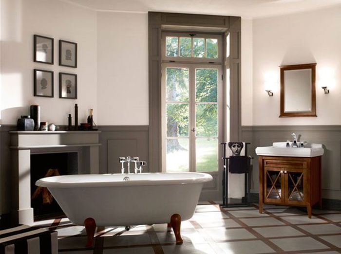 Salle de bains rétro : mettez-vous dans le bain - Elle Décoration