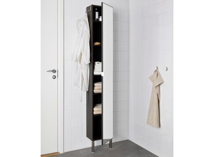 40 meubles pour une petite salle de bains elle décoration Meuble colonne double salle de bain