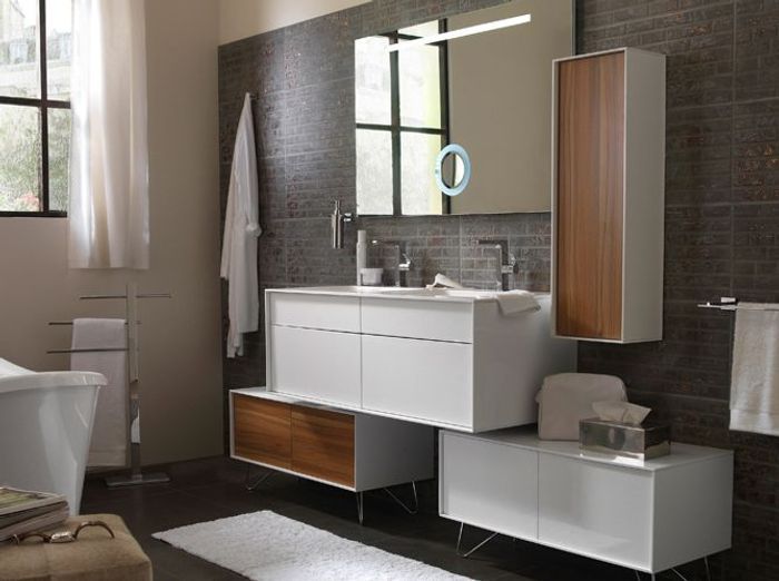 12 meubles de salle de bains pas chers elle décoration Deco de salle de bain pas cher