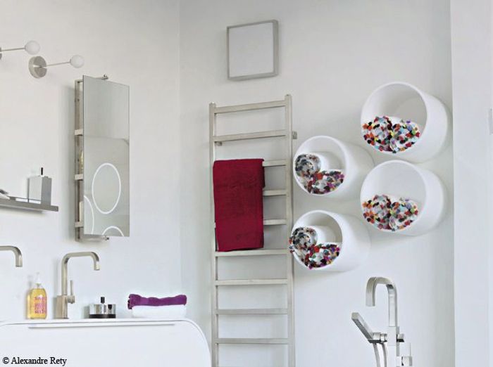 Nos idées déco pour la salle de bains elle décoration Bain De décor Buanderie Salle