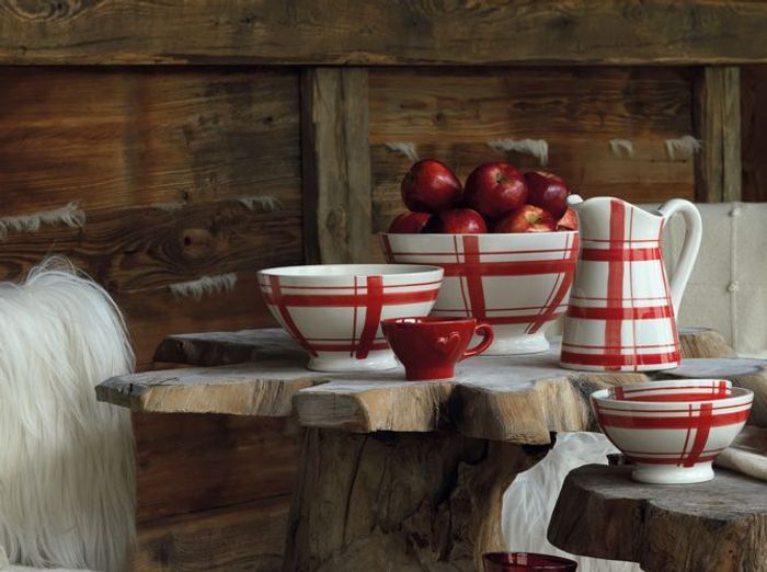 Une déco chalet pour un intérieur cosy elle décoration Rideaux Chalet décor