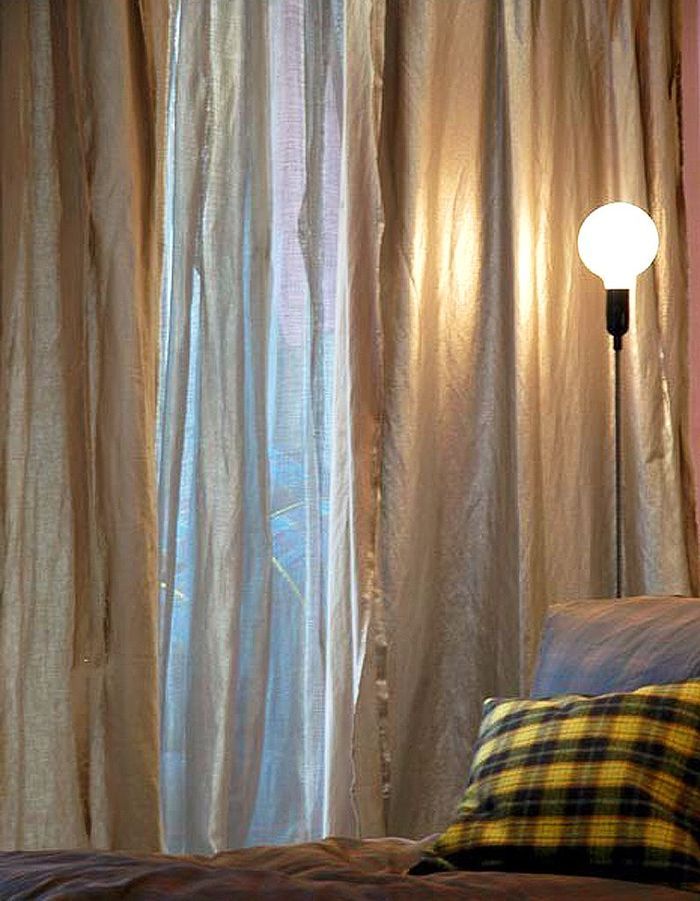 Des idées de rideaux pour faire rêver vos fenêtres elle décoration Recup rideaux désign