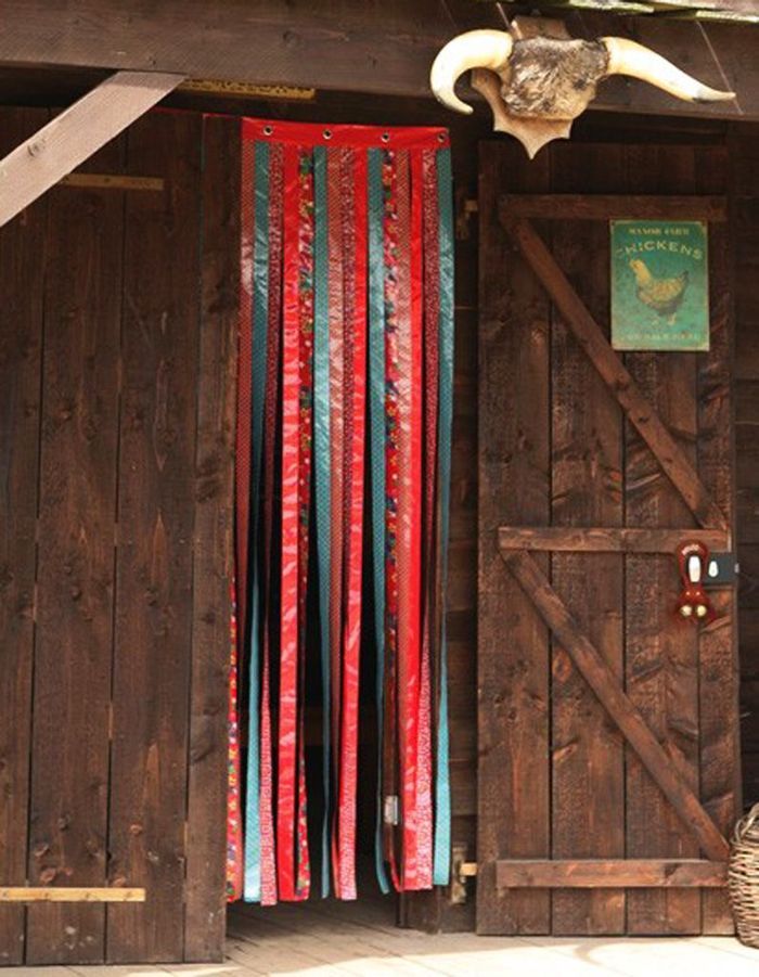 Des idées de rideaux pour faire rêver vos fenêtres elle décoration Rideaux Graphiques inspiration