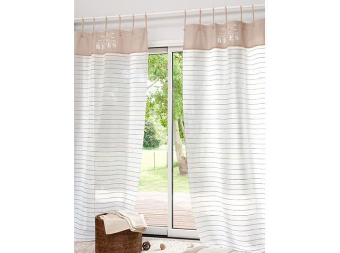 30 idées pour habiller vos fenêtres elle décoration Décor Baie rideaux