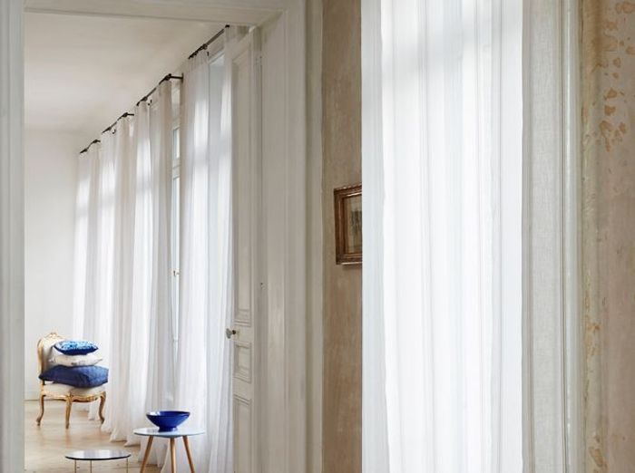 30 idées pour habiller vos fenêtres elle décoration Voilage rideaux idées