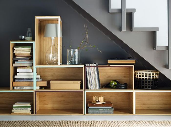 16 idées déco pour ne pas perdre d'espace sous l'escalier elle ... Bureau Escalier inspiration