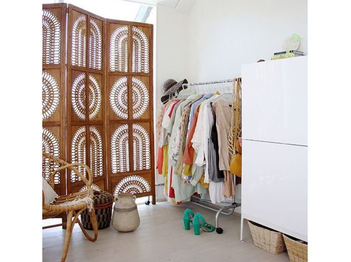 Le paravent se plie en 4 dans votre intérieur - Elle ...