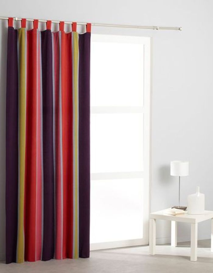 Des rideaux pour booster sa déco elle décoration Désign rideaux Double