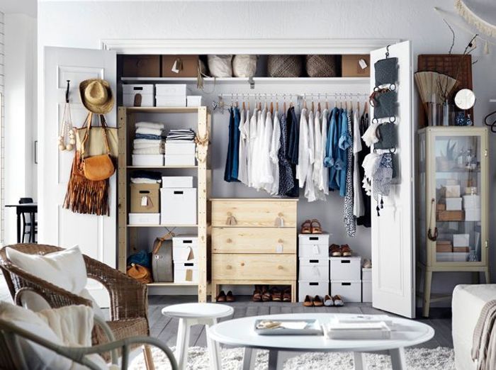30 dressings plein d'idées elle décoration Dressing 6 m2