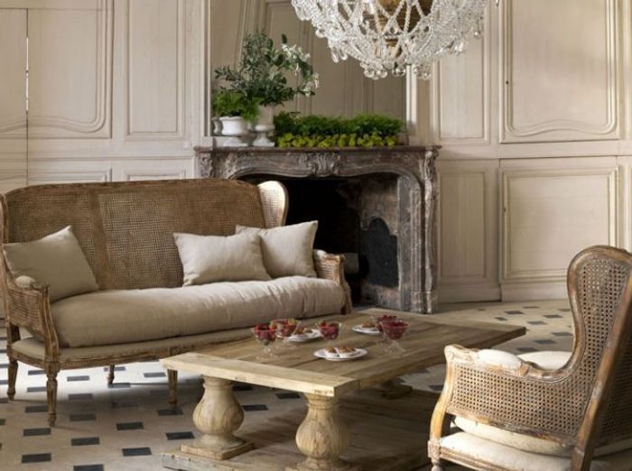 Appartement haussmannien : comment décorer un appartement ... Décor Ancienne Banquette