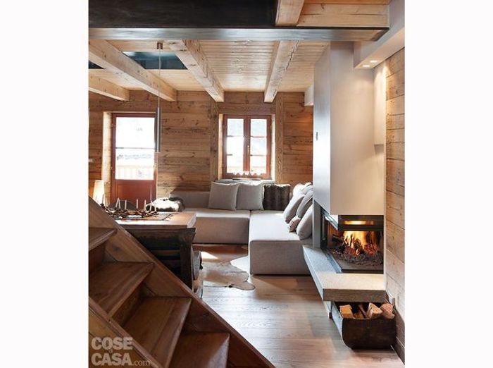 Des chalets design loin d'être conventionnels elle décoration Désign Cocooning chalet