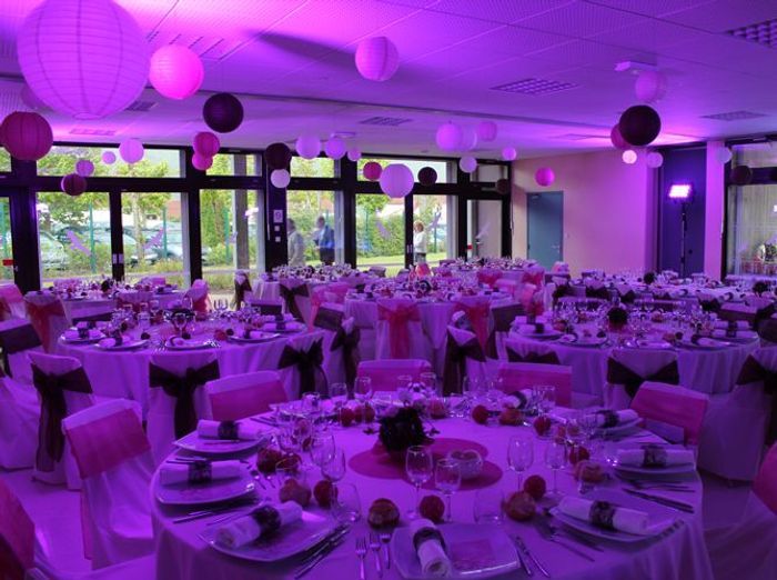 20 idées déco pour votre salle de mariage elle décoration