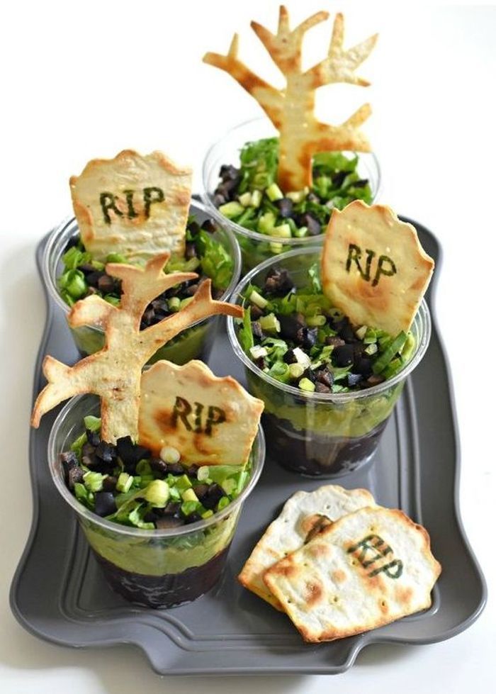 Apéro halloween verrine 19 idées d'apéros d’Halloween faciles et