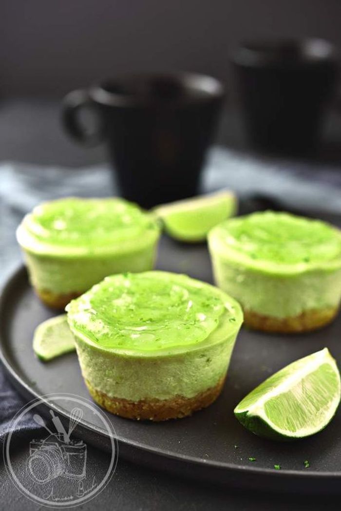 Download Recette Cheesecake Citron Vert PNG