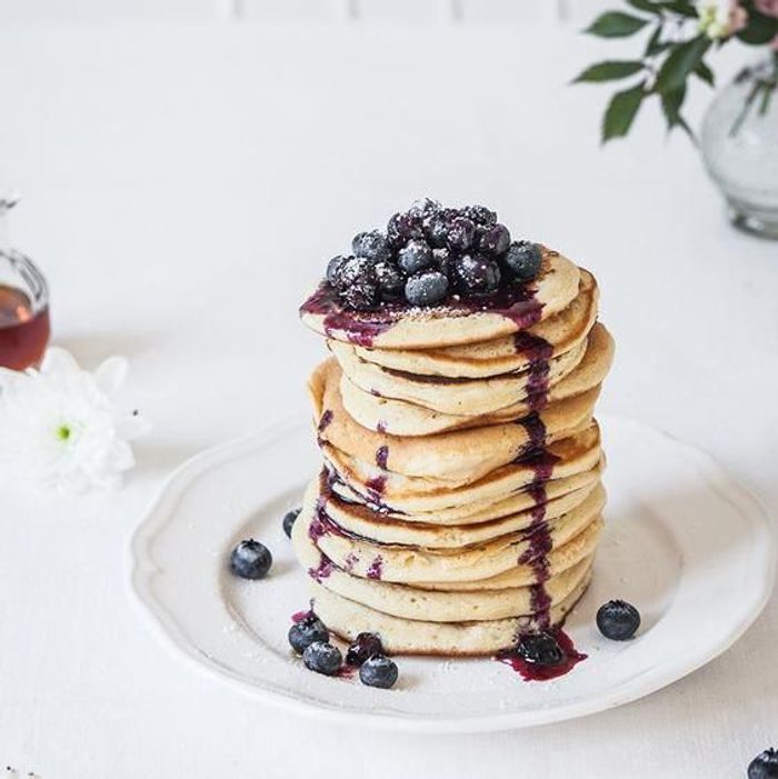 De bonnes idées de pancakes healthy pour le petit,déjeuner