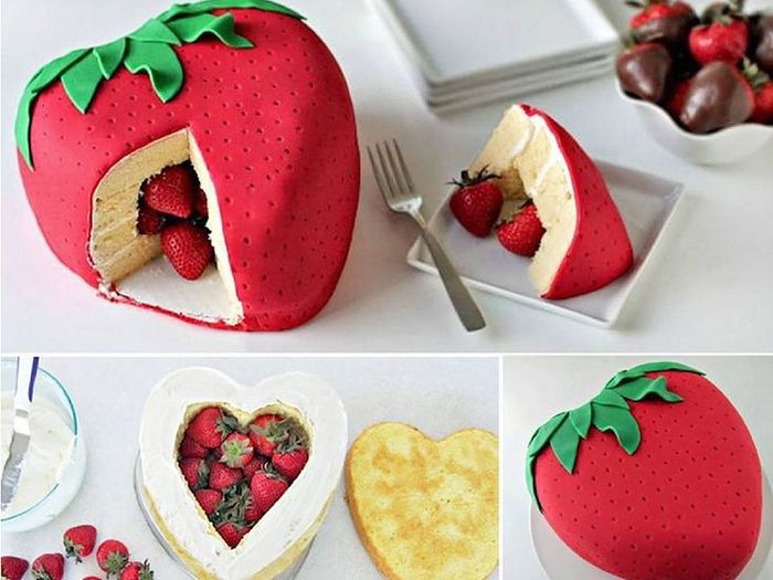 Recette Cake Aux Fraises Facile Recette Cake Aux Fraises Facile