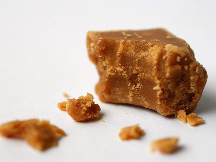 Caramels salés Que faire avec du lait concentré ? Elle à Table