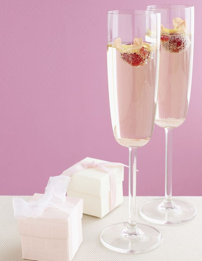 Champagne rosé SaintValentin Quels types de champagnes déguster ? Elle à Table