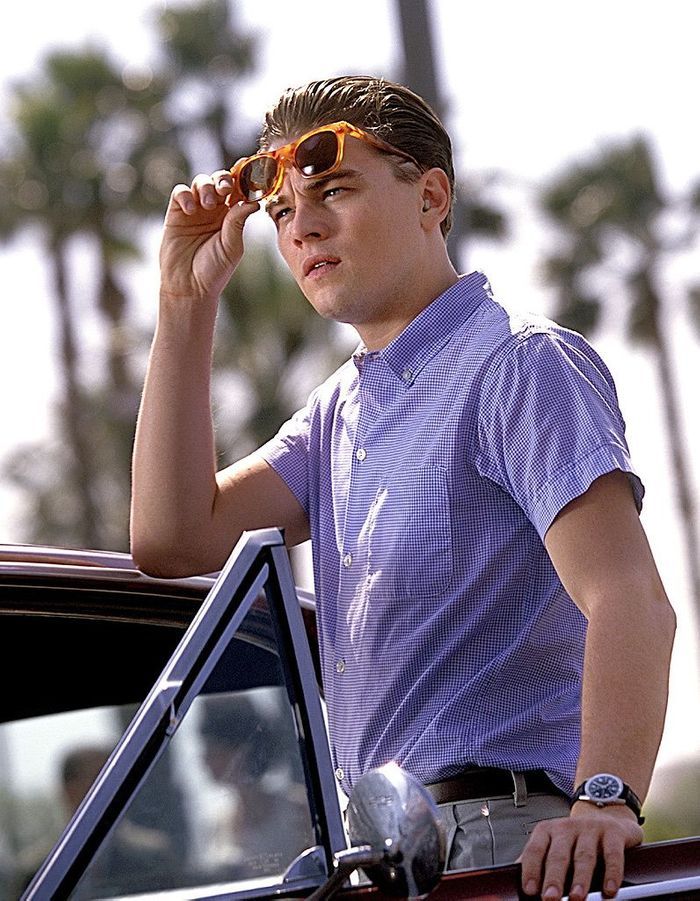 Musique Arrete Moi Si Tu Peux Leonardo DiCaprio dans « Arrête-moi si tu peux » (2002) - Les lunettes