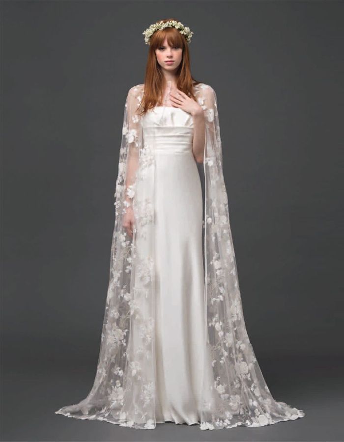 Robe de mariée créateur italien Alberta Ferretti