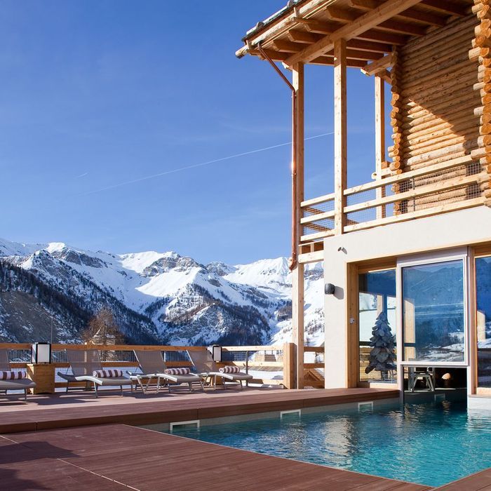 4 spas pour se ressourcer en montagne Elle