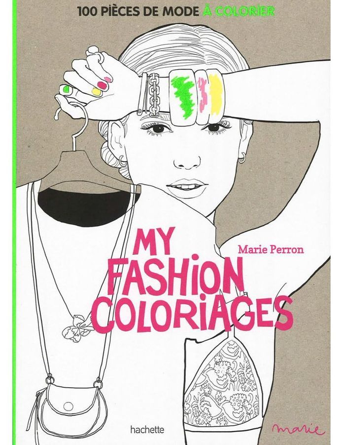 My Fashion Coloriages