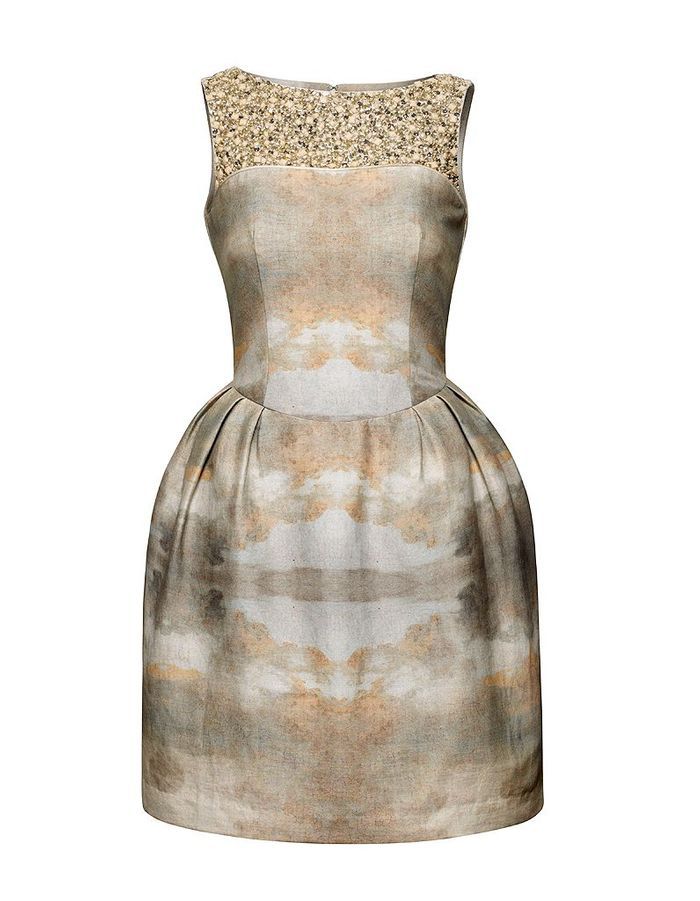 Robe avec perles brodées H&M Conscious H&M Conscious 14 tenues de